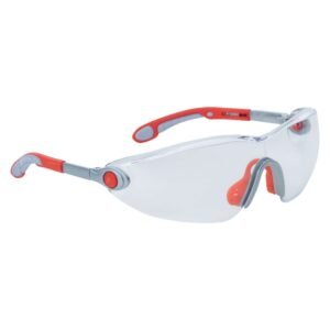 Gafas de protección transparentes flexibles y adaptables a todas las formas de la cara