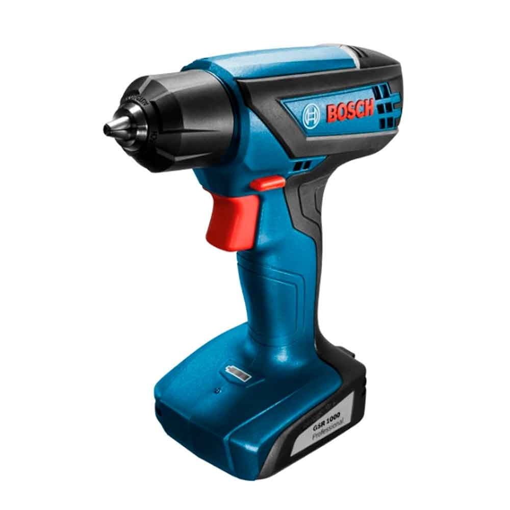 Taladro Atornillador Inalámbrico Bosch GSR1000Smart maletín