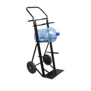 Carro para 4 bidones de agua 20L - Reforzado -  260MM