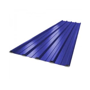 Chapa (4 Mts) C-25 Prepintada Trapezoidal T101 AZUL 0,5mm
