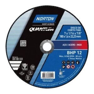 DISCO CORTE PLANO LINEA QUANTUM 177,8X1,6X22,2