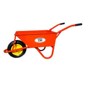 CARRETILLA 80 LT RUEDA NEUMATICA