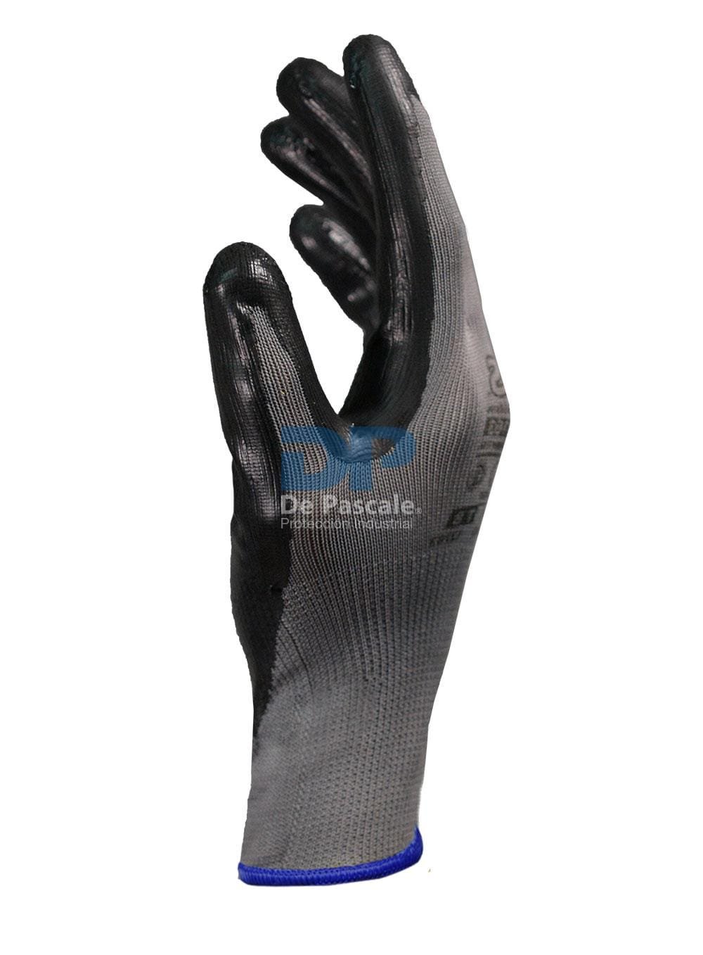 GUANTES RECUBIERTOS DE NITRILO NEGRO - DPS 88164