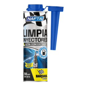 LIMPIA INYECTORES NAFTA X 250 CC
