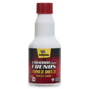LIQUIDO P/FRENO TIPO 3 X 100 CC