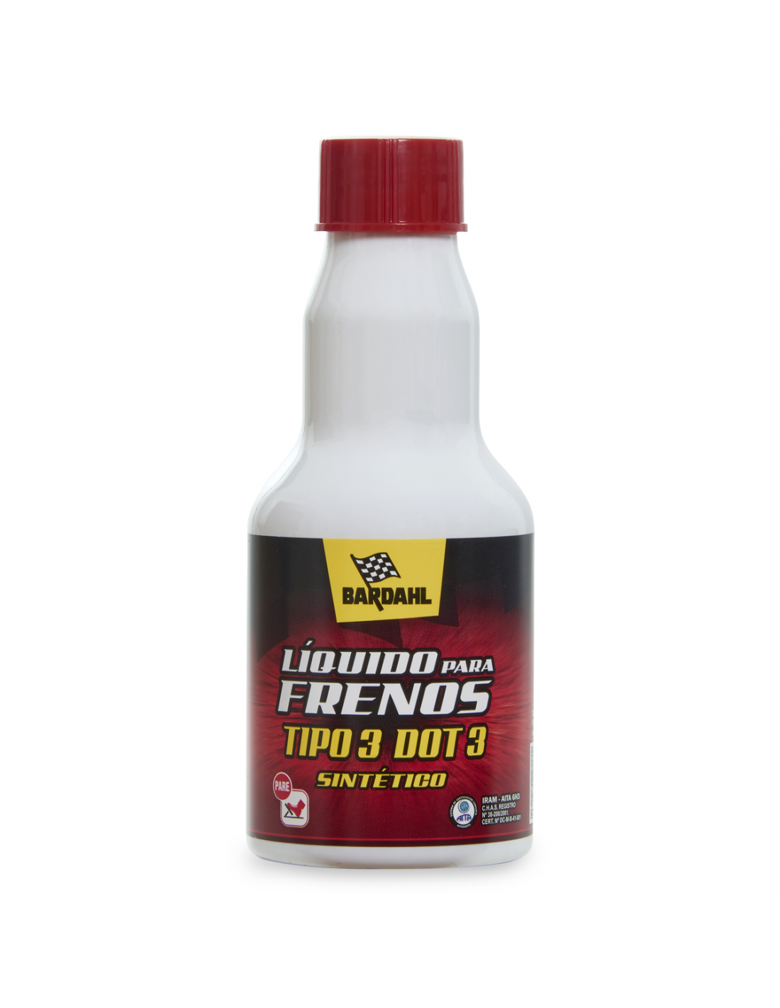 LIQUIDO P/FRENO TIPO 3 X 100 CC