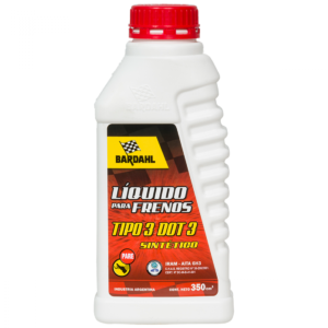 LIQUIDO P/FRENO TIPO 3 X 350 CC