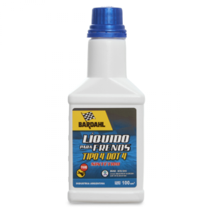 LIQUIDO P/FRENO TIPO 4 X 100 CC