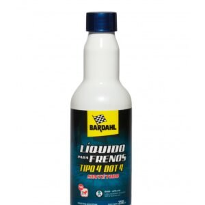 LIQUIDO P/FRENO TIPO 4 X 250 CC