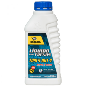 LIQUIDO P/FRENO TIPO 4 X 350 CC