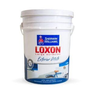 LOXON EXTERIOR ROJO TEJA  20LT