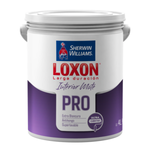 LOXON PRO 20L - PINTURA LATEX DE INTERIOR - BLANCO MATE