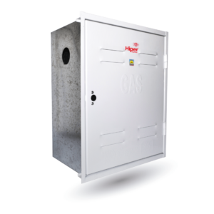 NICHO PARA GAS C/PUERTA MARCO REF.CH.GALV. 40 X 50 X 25 MA Nº393/01