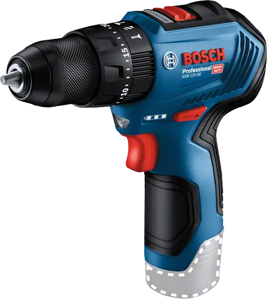 Taladro percutor atorn. inalámbrico Bosch GSB 12V-30 12V SB