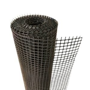 Red Malla de Plastico para Cerramiento 10x10mm 1M Ancho (Por metro de largo)