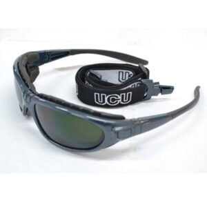 Gafas Protector Ocular Ergonómico, Patillas Intercambiables para Soldadura IR5